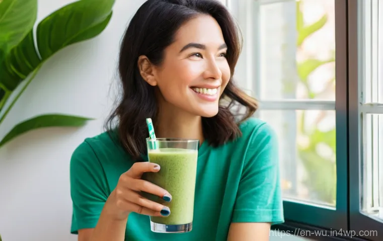 식물성 해산물로 만드는 스무디 레시피 - **Prompt 1: The Alchemy of Plant-Based Ocean Flavors**
"A clean, well-lit modern kitchen counter... 식물성 해산물로 만드는 스무디 레시피 - **Prompt 1: The Alchemy of Plant-Based Ocean Flavors**
"A clean, well-lit modern kitchen counter...