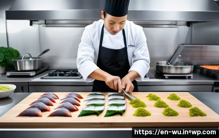 식물성 해산물의 시식 행사 및 마케팅 관련 이미지 2